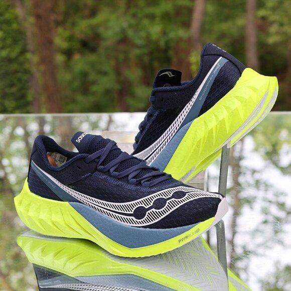 Saucony Endorphin Pro 4 Navy Citron